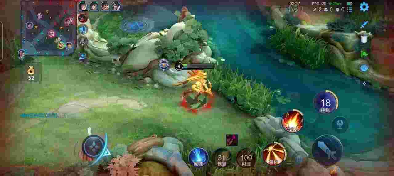王者荣耀擎天柱 - 迷你枪战精英国际服最新版辅助预览图